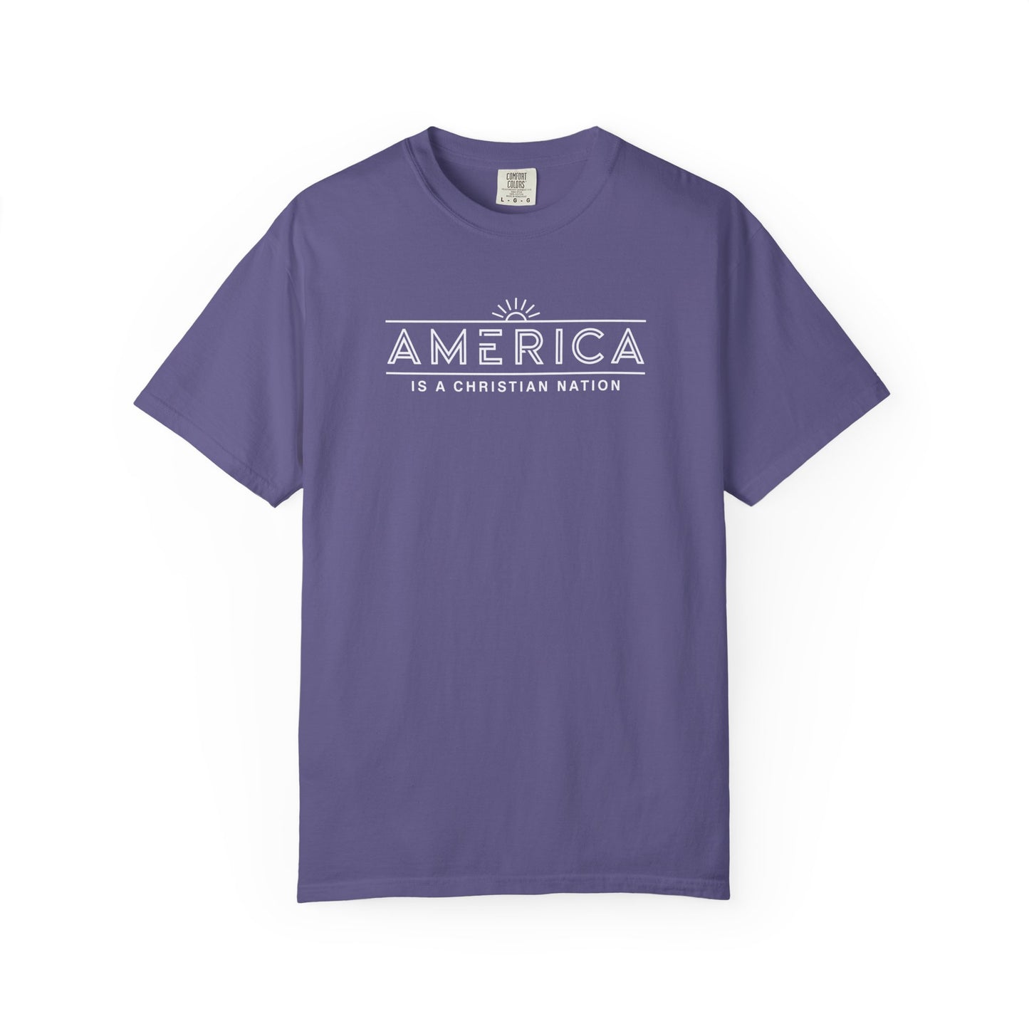 "America is a Christian Nation", Unisex T-shirt