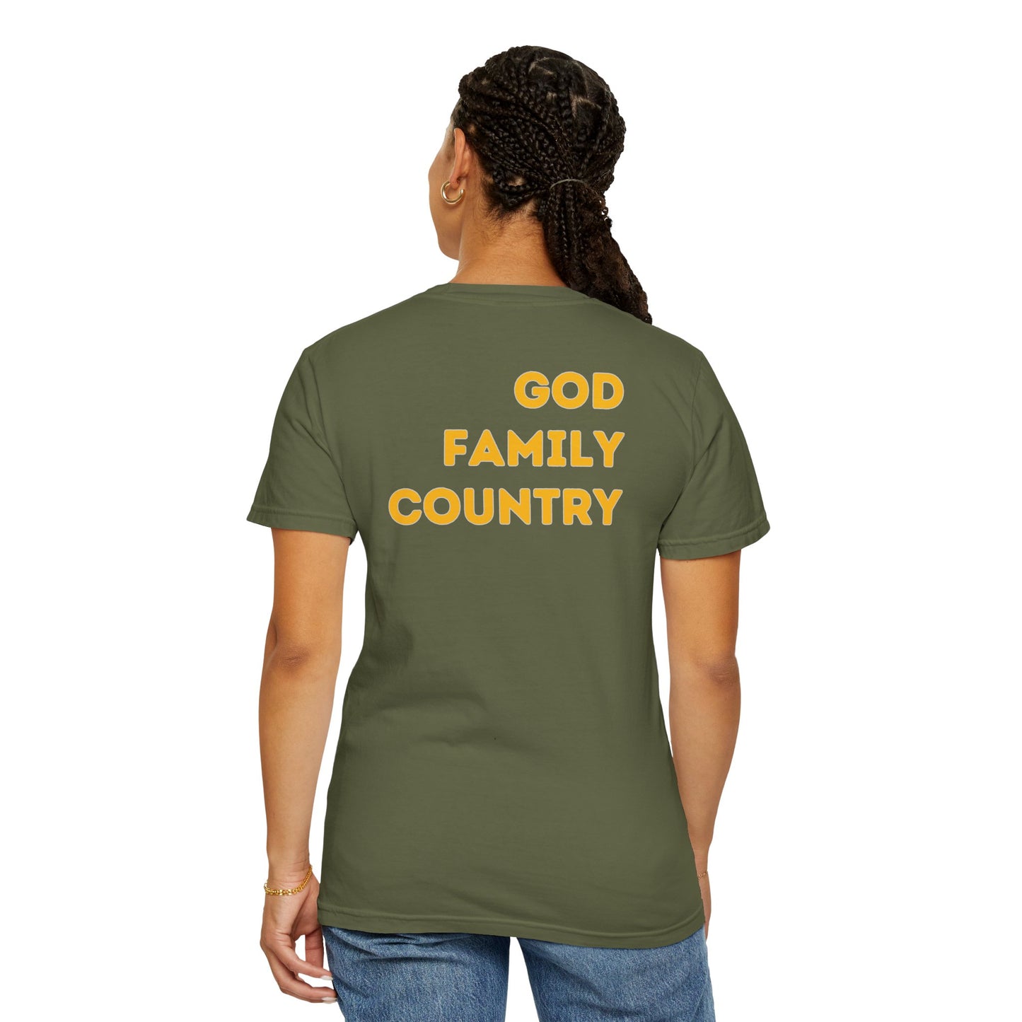 "God Family Country", Unisex T-shirt