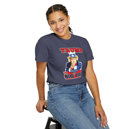 "Trump - Too Big To Rig", Unisex T-shirt