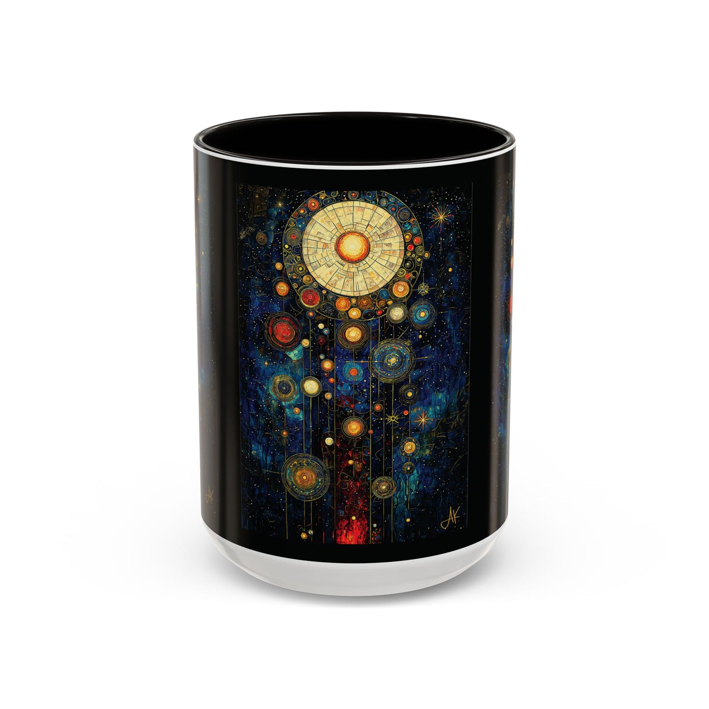 "Ancient Connection to God", Colorful Mugs (11oz, 15oz)
