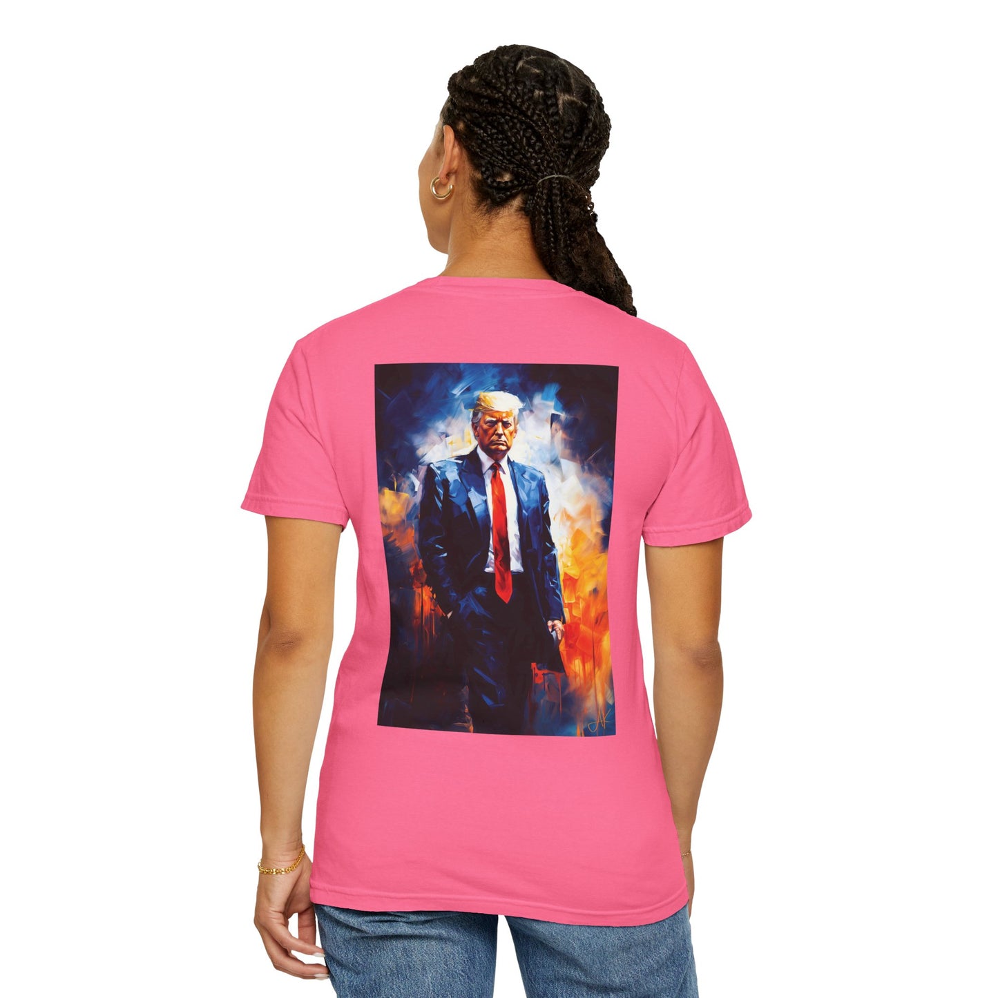 "Trump Portrait" #22, Unisex T-shirt (Dark Colors)