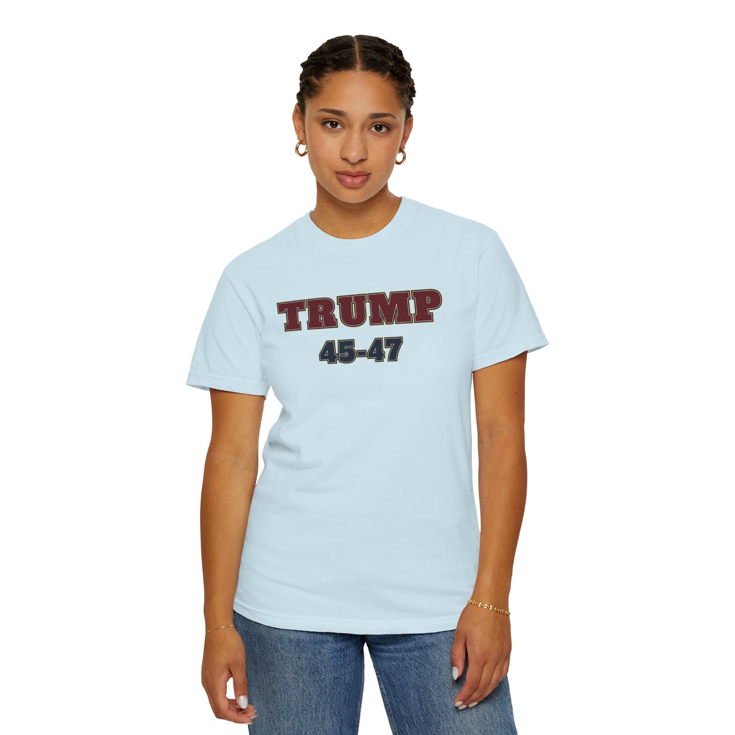 "TRUMP 45-47 Gold", Unisex T-shirt