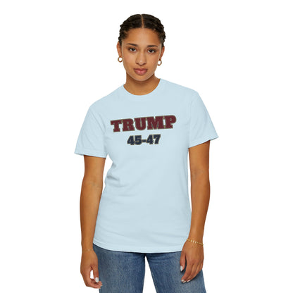 "TRUMP 45-47 Gold", Unisex T-shirt