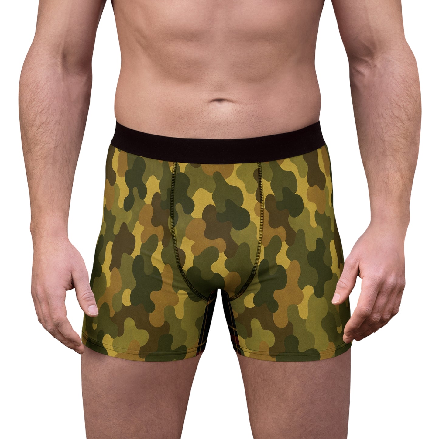 "SASR Day-Ops Camouflage", Men's Boxer Briefs