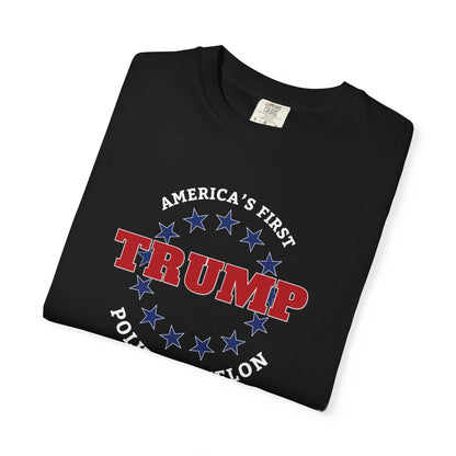 "Trump - America's First Political Felon", Unisex T-shirt