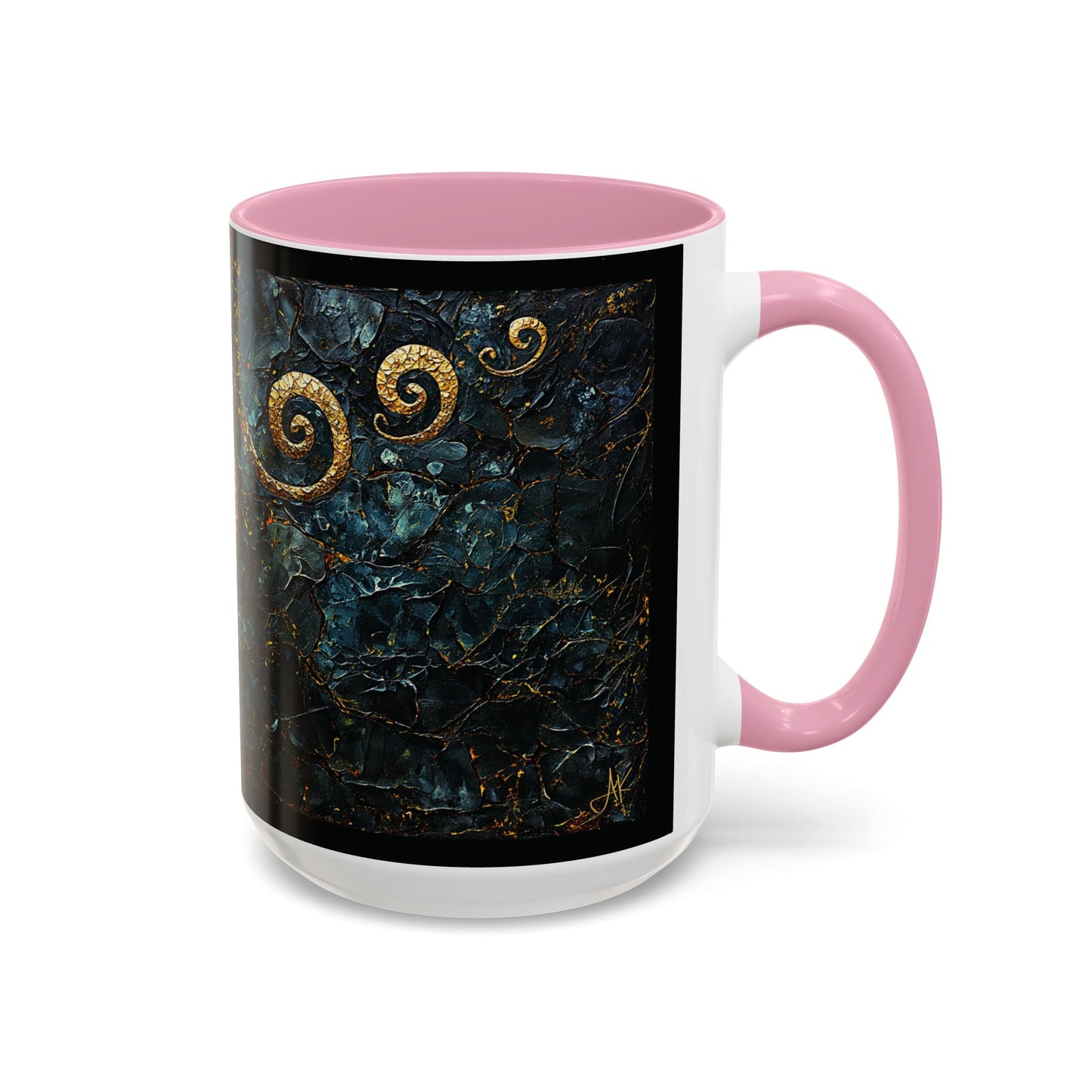 "From Stone to Savior's Light", Colorful Mugs (11oz, 15oz)
