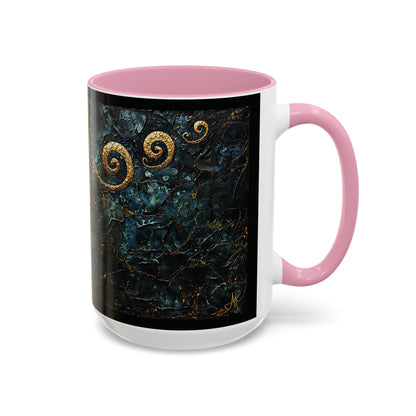 "From Stone to Savior's Light", Colorful Mugs (11oz, 15oz)