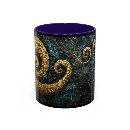 "From Stone to Savior's Light", Colorful Mugs (11oz, 15oz)