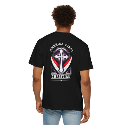 "America First - Christian" #03, Unisex T-shirt