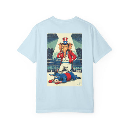 "Brutal Woke Knockout 2024", Unisex T-shirt (Light Colors)