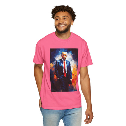 "Trump Portrait" #22, Unisex T-shirt (Dark Colors)