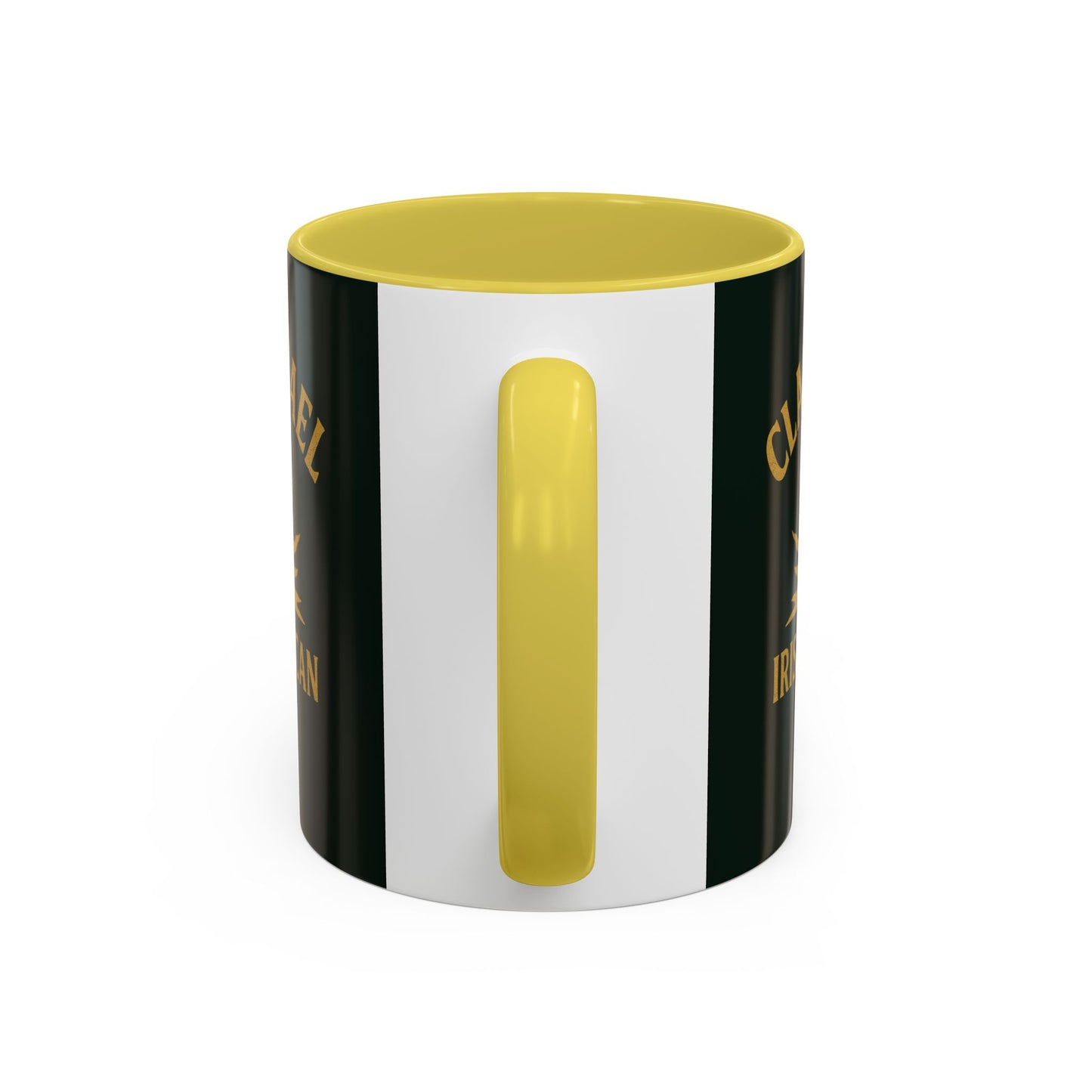 "Clan na Gael - Irish American", Colorful Mugs (11oz, 15oz) (Túath Green)