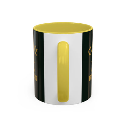 "Clan na Gael - Irish American", Colorful Mugs (11oz, 15oz) (Túath Green)