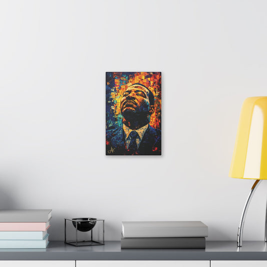 "Content of Character", Classic Stretched Canvas Fine Art Print