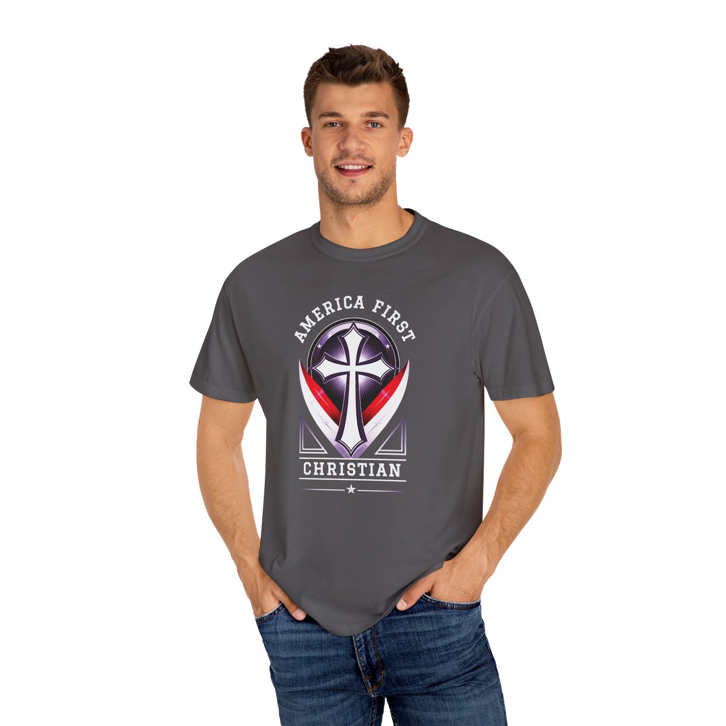 "America First - Christian" #03, Unisex T-shirt