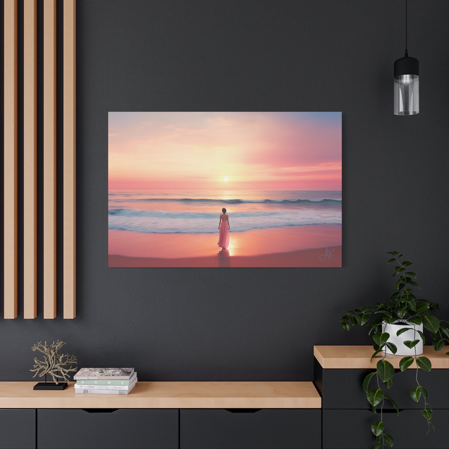 "Divine Horizon", Fine Art Matte Canvas, Stretched, 1.25"