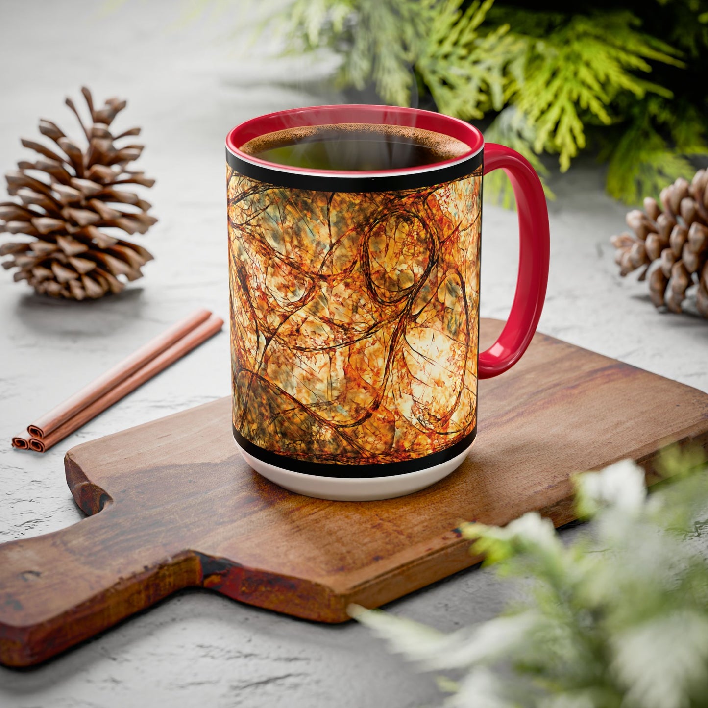 "In the Beginning", Colorful Mugs (11oz, 15oz)