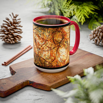 "In the Beginning", Colorful Mugs (11oz, 15oz)