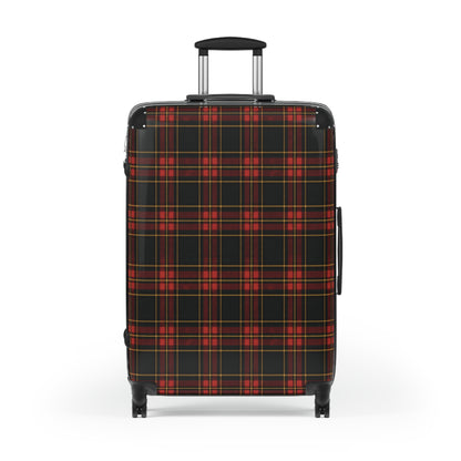 "Kilmor Gallóglach Tartan", Pattern Art Suitcases