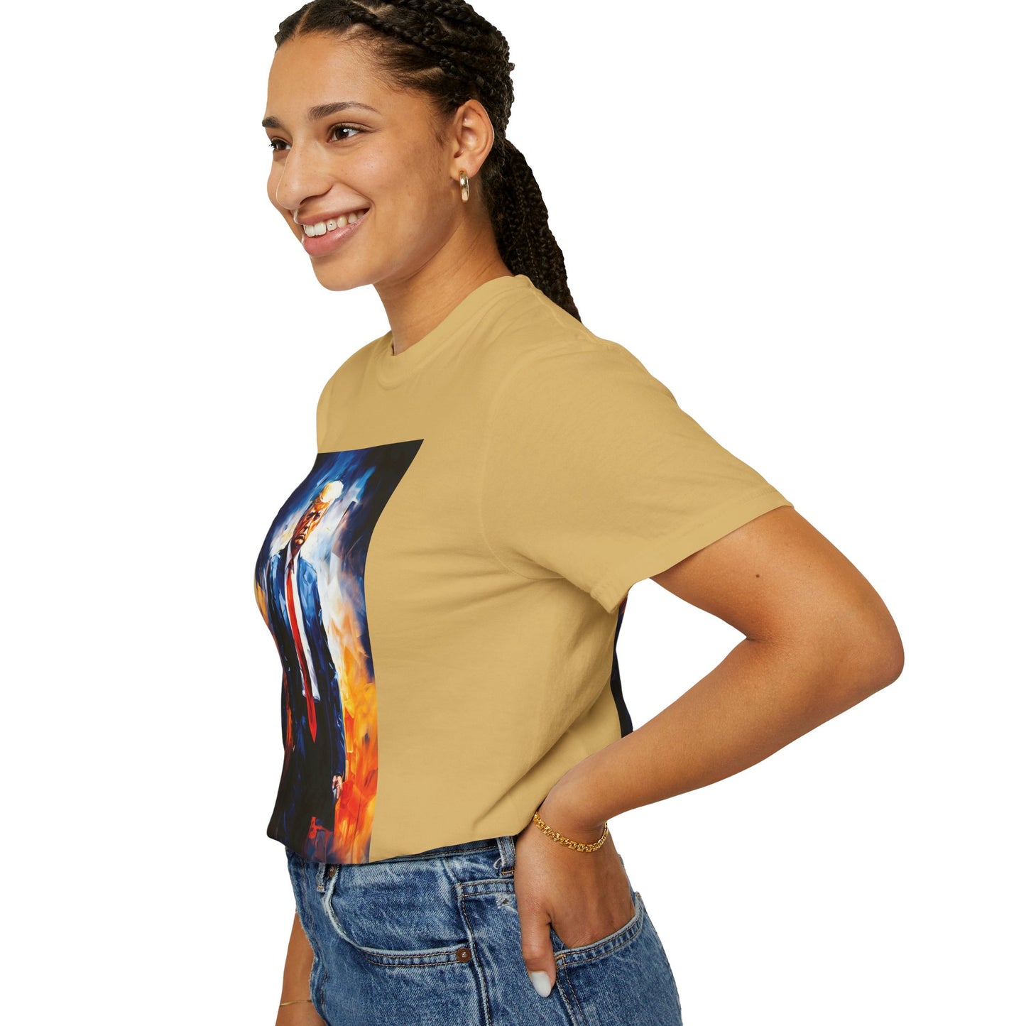 "Trump Portrait" #22, Unisex T-shirt (Light Colors)