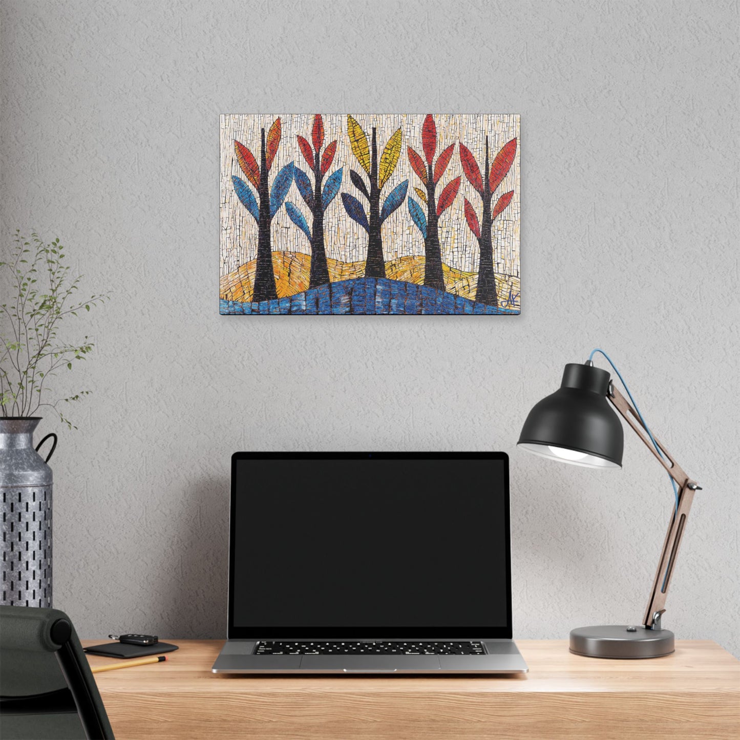 "Tidal Grove", Stretched Classic Canvas Print