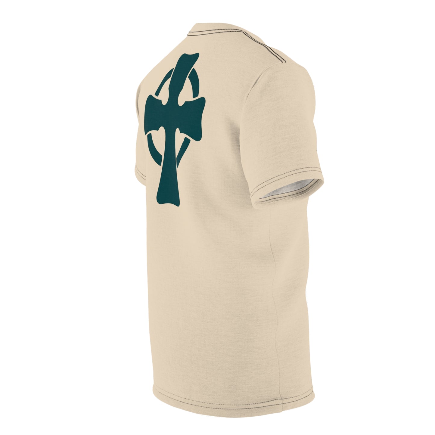 "Retro Jesus", Unisex T-shirt (Antique Parchment)