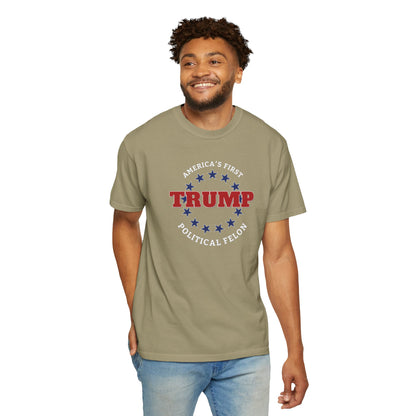 "Trump - America's First Political Felon", Unisex T-shirt