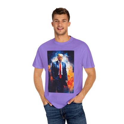 "Trump Portrait" #22, Unisex T-shirt (Light Colors)