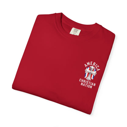 "America - Christian Nation" #01, Unisex T-shirt