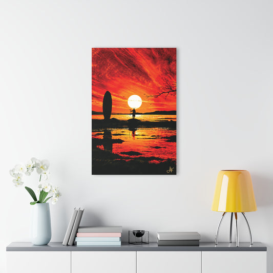 "The First Mission (St. Columba)", Fine Art Acrylic Wall Prints (French Cleat Hanging)