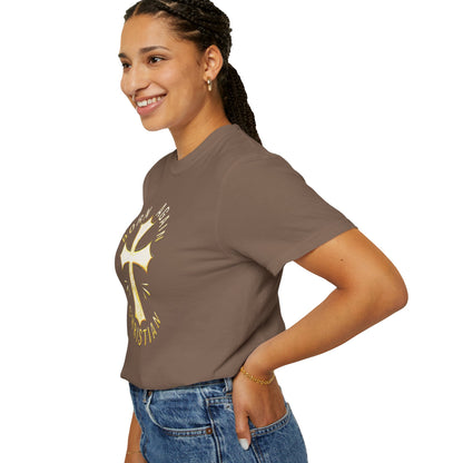 "Born Again Christian" #02, Unisex T-shirt