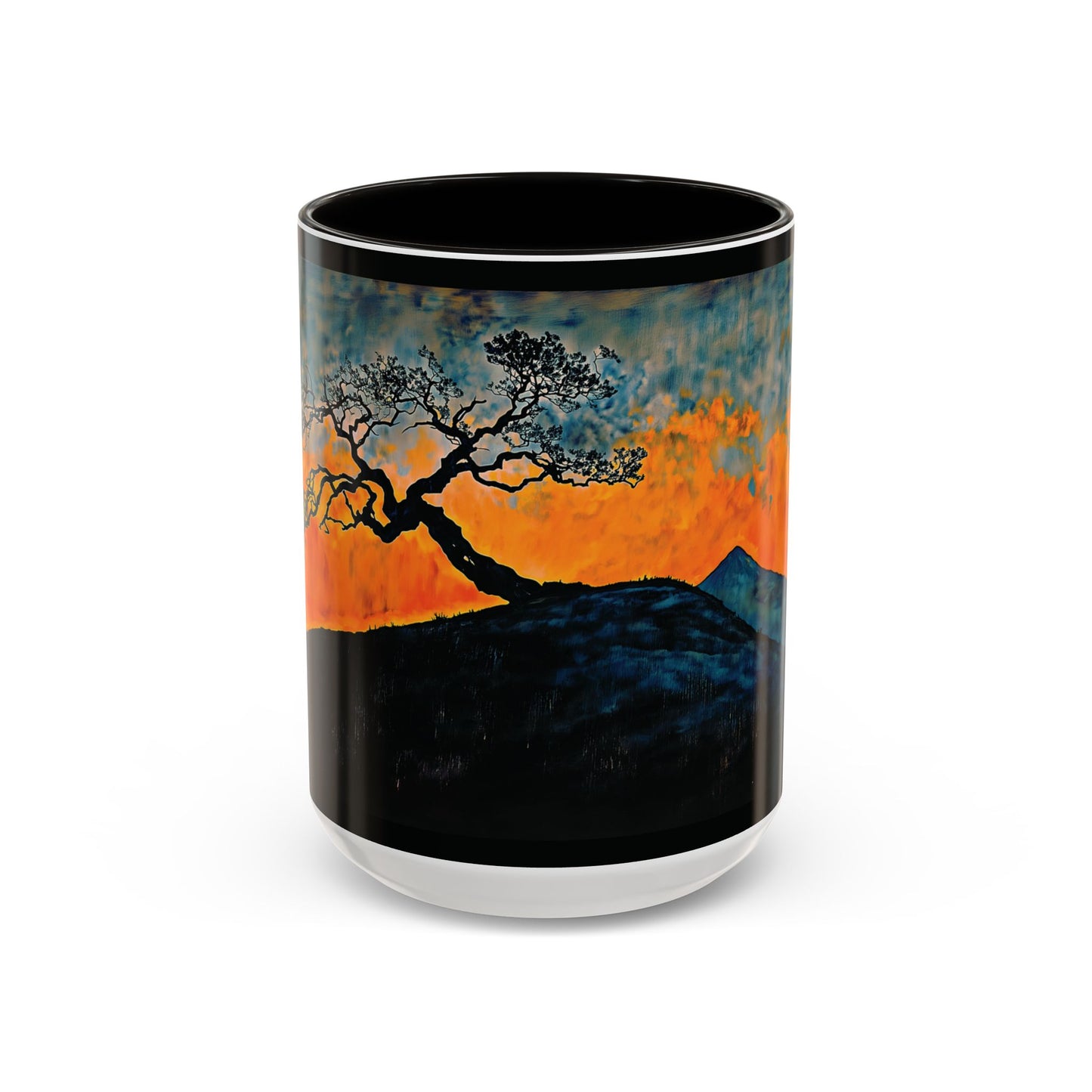 "Even Now, I Will Trust" Habakkuk 3:17-18 (NIV), Colorful Mugs (11oz & 15oz)