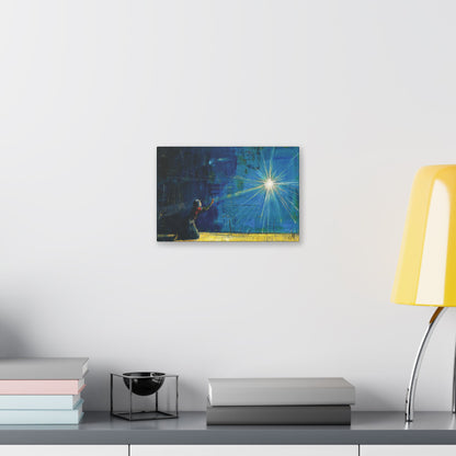 "Miraculous Connection", Stretched Classic Canvas Fine Art Print
