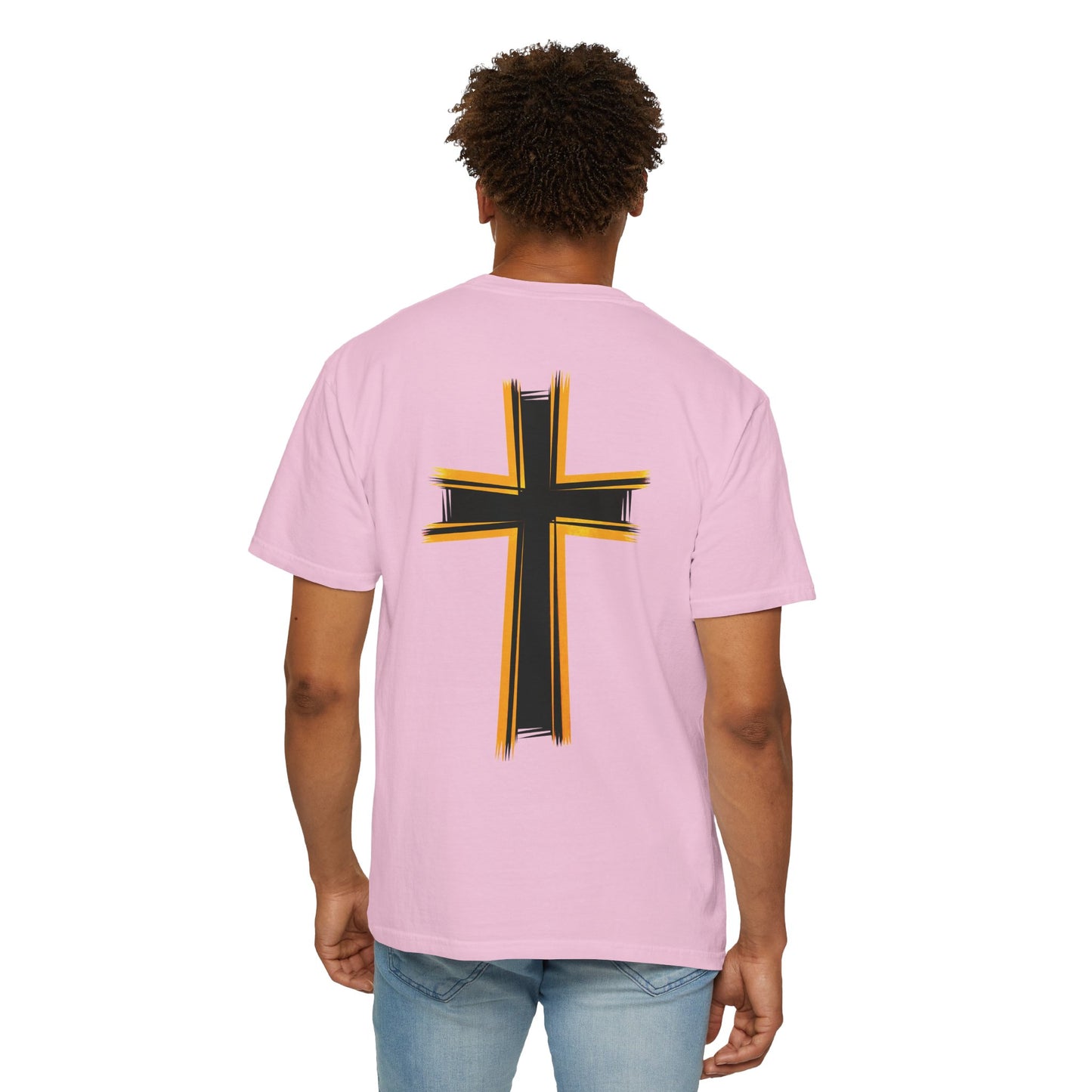 "God Does Not Punish - God Teaches" #01, Unisex T-shirt