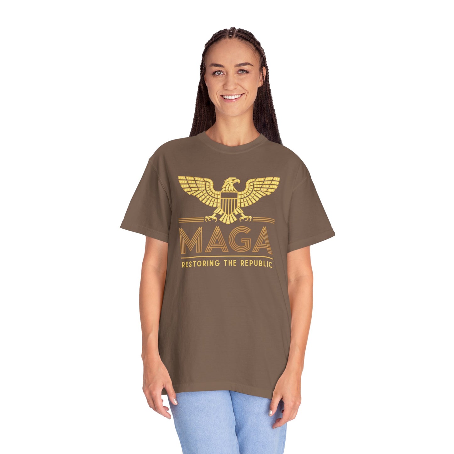 "MAGA - Restoring the Republic", Unisex T-shirt