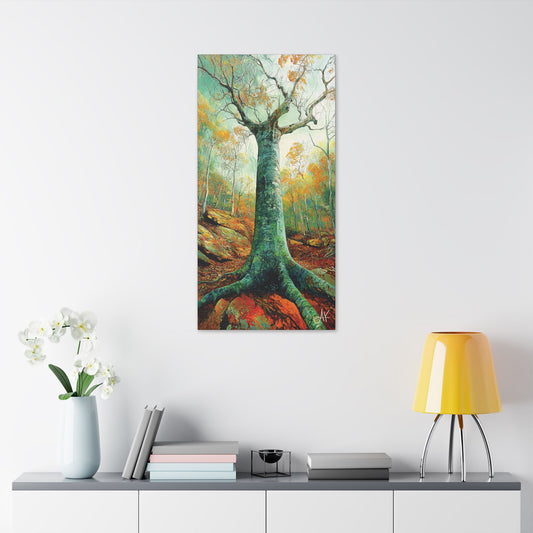 "An Criosdaidh Feá (Christian Beech)", Stretched Classic Canvas Fine Art Print