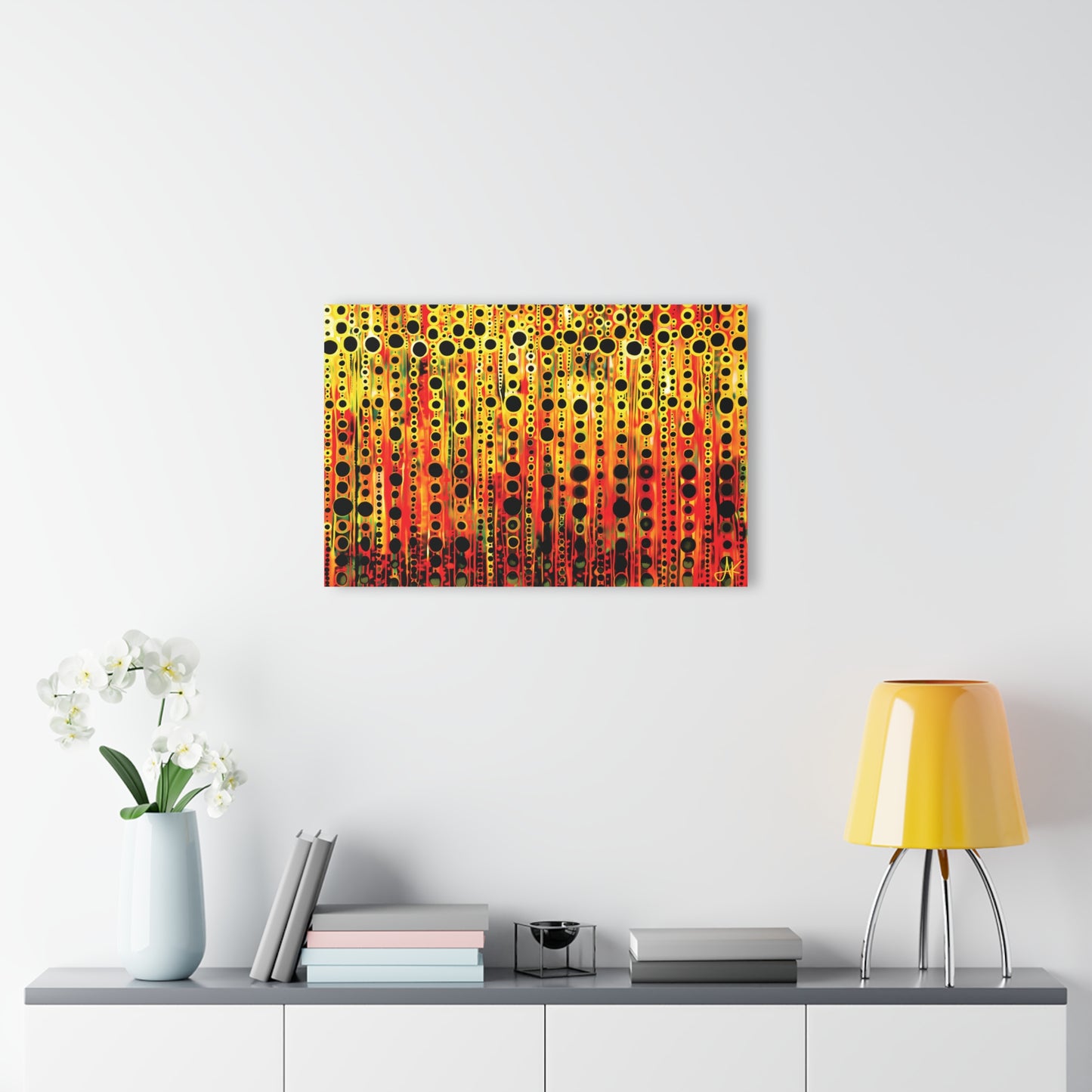 "Protected Under Divine Love's Light", Fine Art Acrylic Wall Prints (French Cleat Hanging)