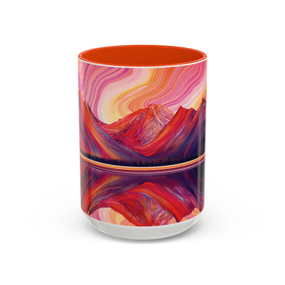 "For In Him All Things Were Created" Colossians 1:16 (NIV), Colorful Mugs (11oz & 15oz)