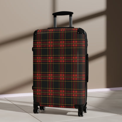 "Kilmor Gallóglach Tartan", Pattern Art Suitcases