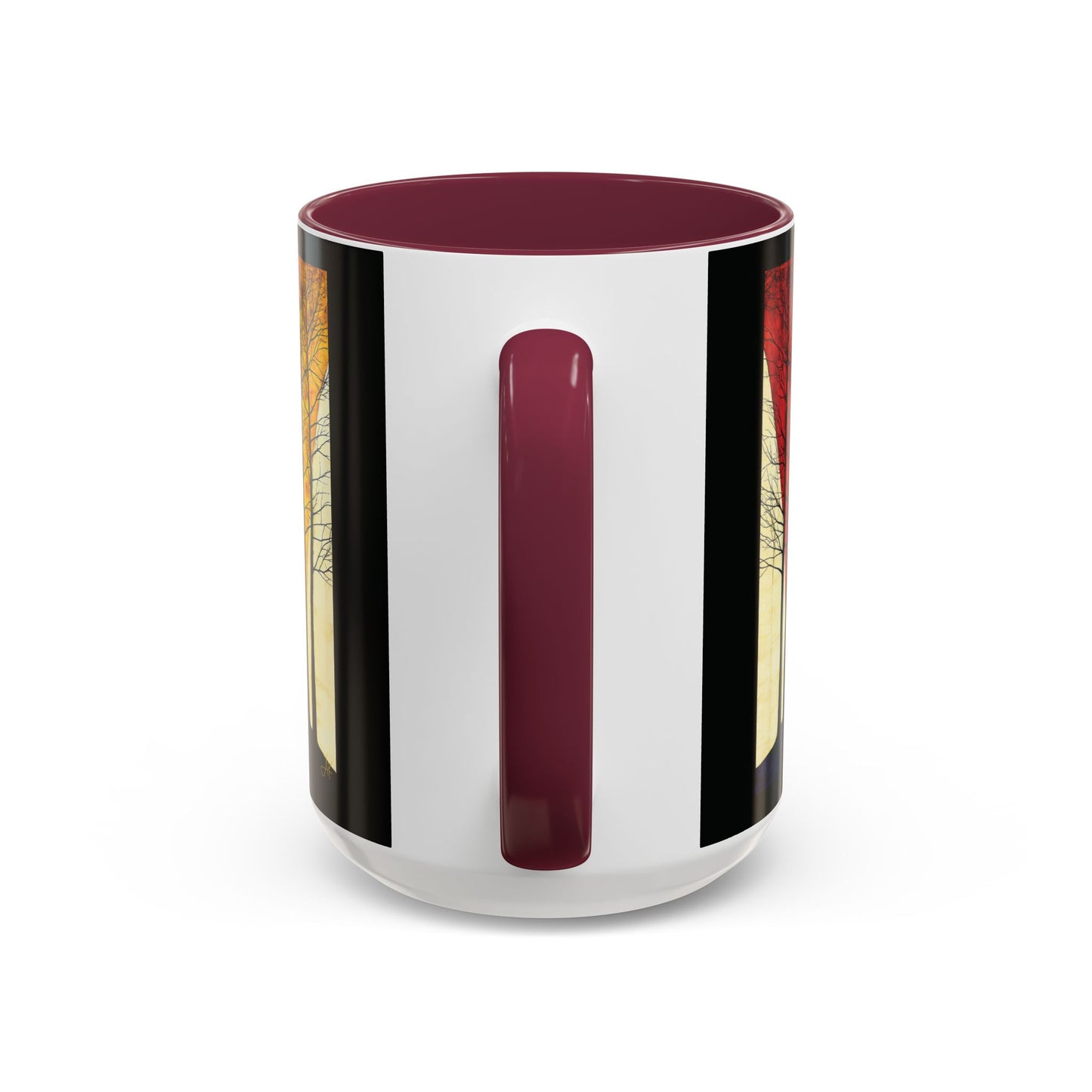 "Go Out in Joy" Isaiah 55:12 (NIV)", Colorful Mugs (11oz & 15oz)