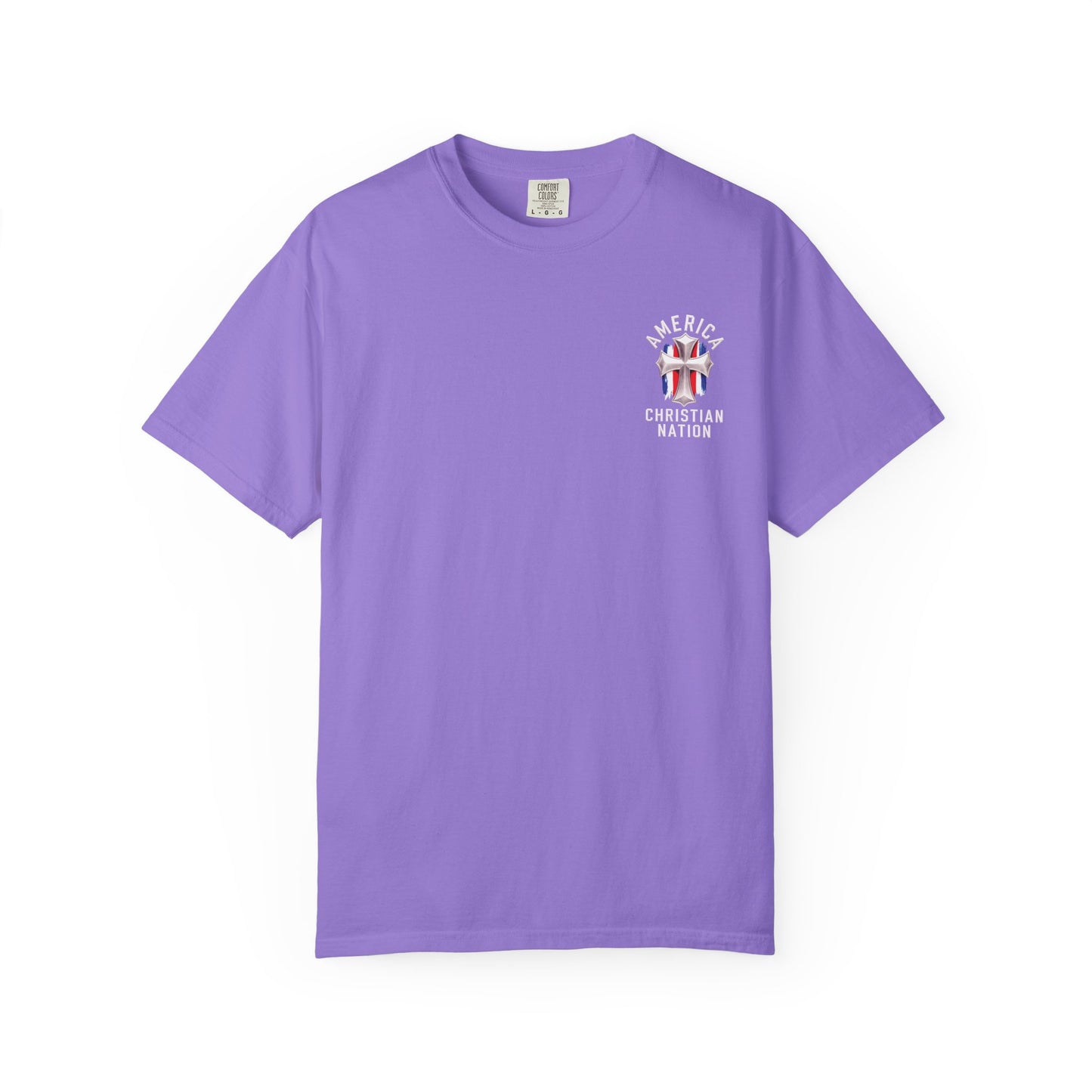 "America - Christian Nation" #01, Unisex T-shirt