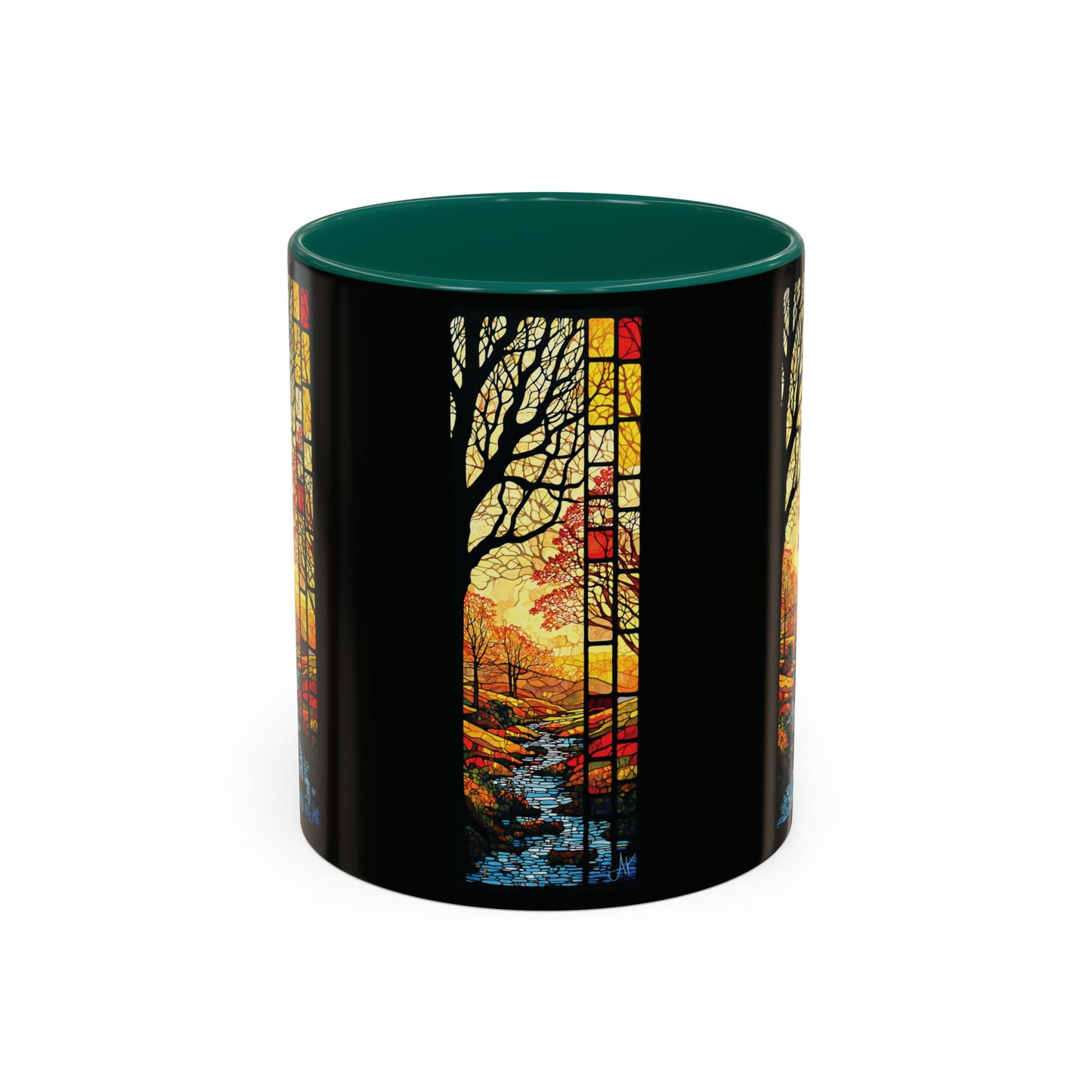 "Realization at 5", Colorful Mugs (11oz, 15oz)