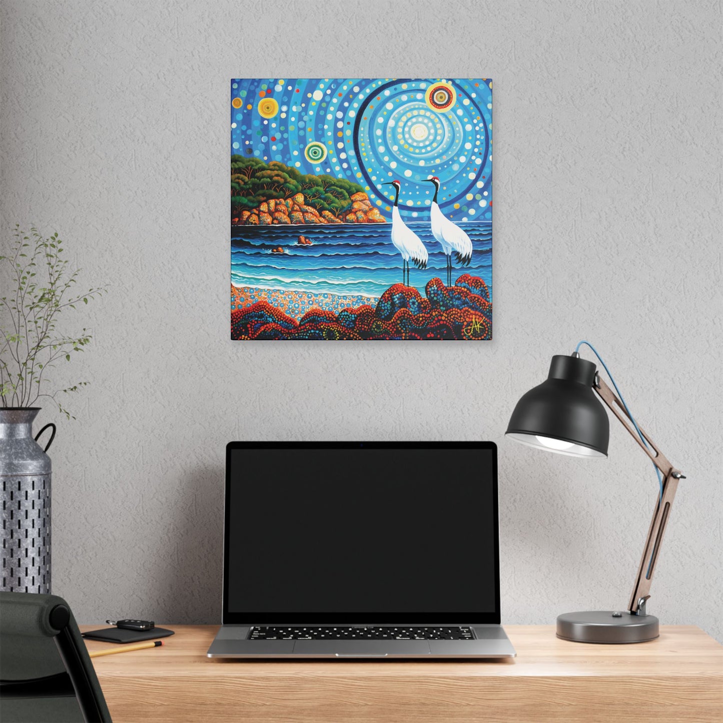 "God's Isles", Fine Art Classic Stretched Canvas