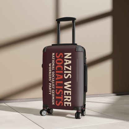 "Nazis were Socialists", Suitcase (Mama Africa)