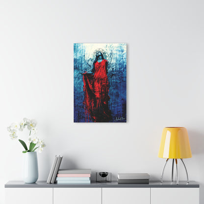 "Kilmor: Servant of Mary", Fine Art Acrylic Wall Prints (French Cleat Hanging)
