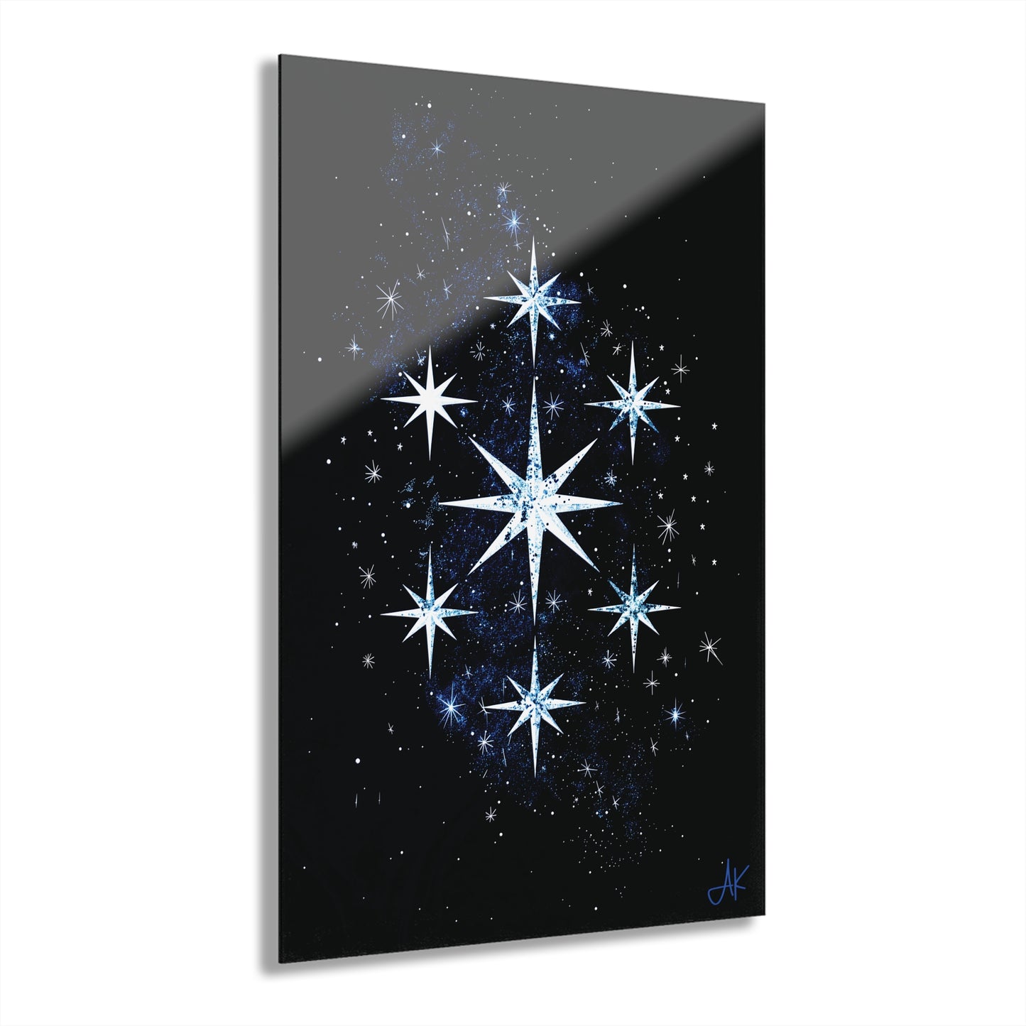 "Outback Nights", Fine Art Acrylic Prints (French Cleat Hanging)