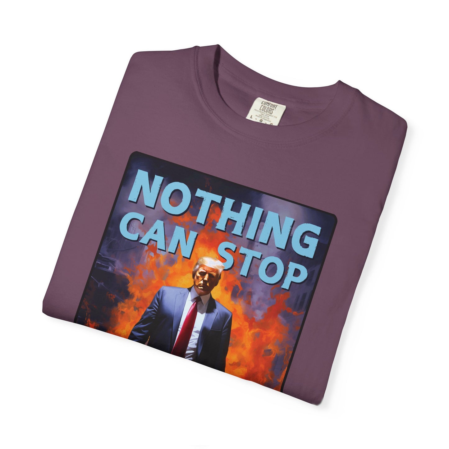 "Nothing Can Stop Trump", Unisex T-shirt (Dark Colors)
