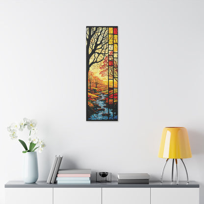 "Realization at 5", Stretched Classic Canvas Print