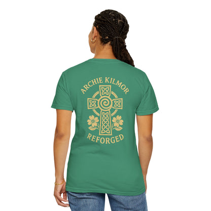 "Archie Kilmor Cross - Reforged" #01, Unisex T-shirt