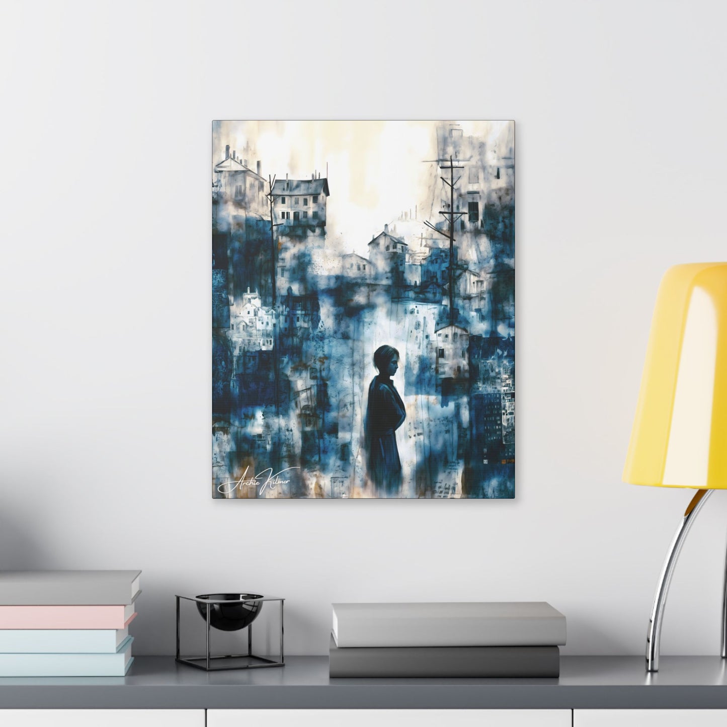 "We Survive", Stretched Canvas Frame Fine Art Print